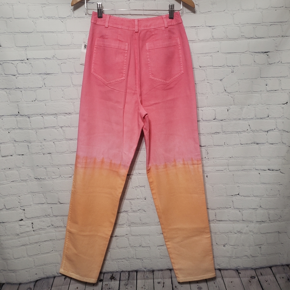 DanaBuchman Sz6 NWT High Waisted OmbrePant - Picture 7 of 15